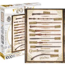 HARRY POTTER -  WANDS (1000 PIECES)