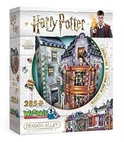 HARRY POTTER -  WEASLEYS' WIZARD WHEEZES AND DAILY PROPHET (285 PIECES) -  DIAGON ALLEY