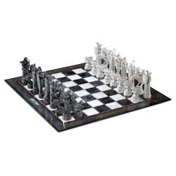 HARRY POTTER -  WIZARD CHESS SET -  THE NOBLE COLLECTION
