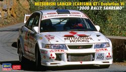 HASEGAWA -  1/24 - MITSUBISHI LANCER (CARISMA GT) EVOLUTION VI 