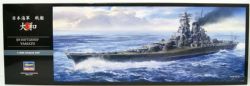 HASEGAWA -  1/450 - IJN YAMATO - JAPANESE BATTLESHIP -  WATER LINE SERIES