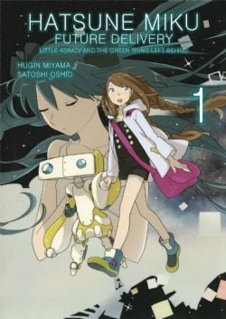 HATSUNE MIKU -  (ENGLISH V.) -  FUTURE DELIVERY 01
