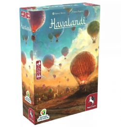 HAVALANDI -  BASE GAME (ENGLISH)