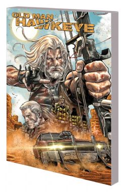 HAWKEYE -  AN EYE FOR EYE TP -  OLD MAN HAWKEYE 01