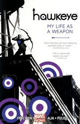 HAWKEYE -  MY LIFE AS A WEAPON (ENGLISH V.) 01