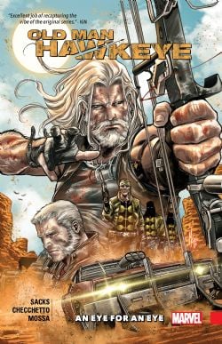 HAWKEYE -  OEIL POUR OEIL -  OLD MAN HAWKEYE 01