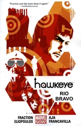 HAWKEYE -  RIO BRAVO TP (ENGLISH V.) 04