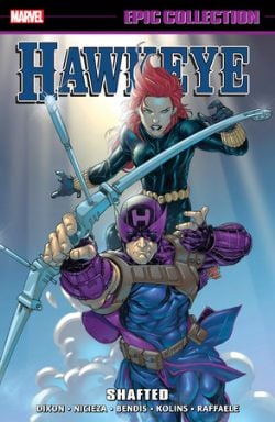 HAWKEYE -  SHAFTED - 1994-2008 (ENGLISH V.) -  EPIC COLLECTION 04