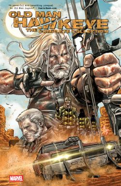 HAWKEYE -  THE COMPLETE COLLECTION - TP (ENGLISH V.) -  OLD MAN HAWKEYE