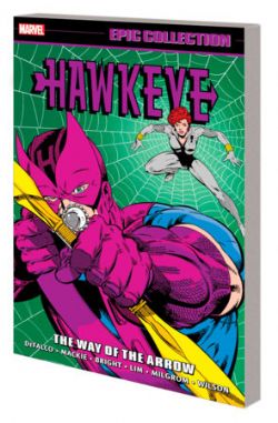 HAWKEYE -  THE WAY OF THE ARROW - 1987-1989 (ENGLISH V.) -  EPIC COLLECTION 02