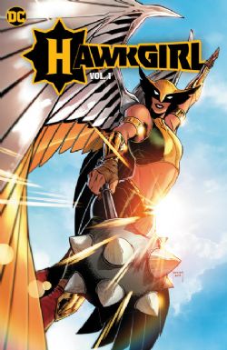 HAWKGIRL -  ONCE UPON A GALAXY TP (ENGLISH V.) 01
