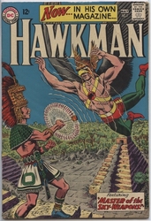 HAWKMAN -  HAWKMAN (1964) - FINE - 5.5 01