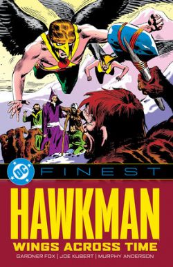 HAWKMAN -  WINGS ACROSS TIME - TP (ENGLISH V.) -  DC FINEST