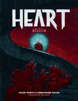 HEART: THE CITY BENEATH -  CORE BOOK (ENGLISH)