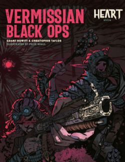 HEART: THE CITY BENEATH -  VERMISSIAN BLACK OPS - HC (ENGLISH) -  ADVENTURE