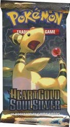 HEARTGOLD AND SOULSILVER -  BOOSTER PACK (P10/B36)