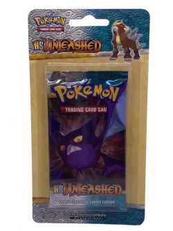 HEARTGOLD AND SOULSILVER -  UNLEASHED BLISTER PACK SEALED (P10/B36)