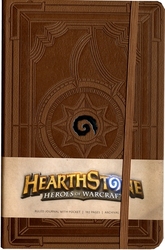 HEARTHSTONE -  HARDCOVER RULED JOURNAL (192 PAGES)