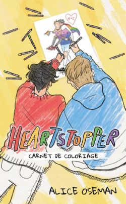 HEARTSTOPPER -  CARNET DE COLORIAGE (FRENCH V.)