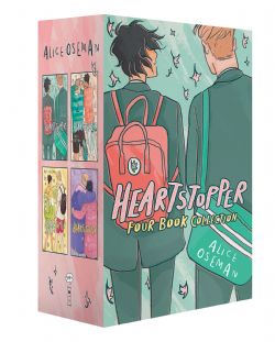 HEARTSTOPPER -  FOUR BOOK COLLECTION BOX SET (ENGLISH V.)