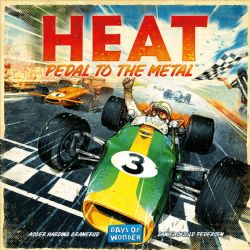 HEAT : PEDAL TO THE METAL (ENGLISH)