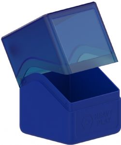 HEAVY PLAY -  DECK BOX - 100+ - BLUE