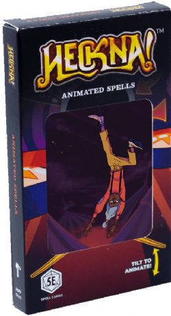 HECKNA! -  ANIMATED SPELL DECK -  CARDS ACCESSORY 5E