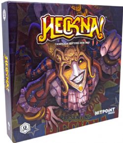 HECKNA! -  CAMPAIGN SETTING BOX SET (ENGLISH) -  SETTING 5E