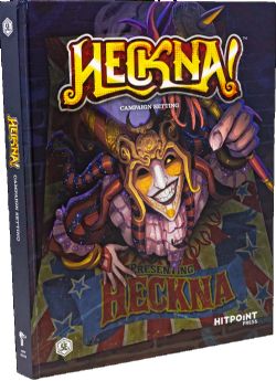 HECKNA! -  CAMPAIGN SETTING HC (ENGLISH) -  SETTING 5E