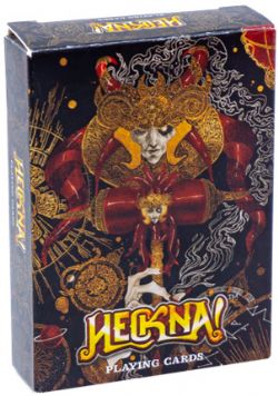 HECKNA! -  PLAYING SPELL DECK -  CARDS ACCESSORY 5E