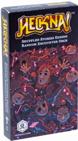 HECKNA! -  SHUFFLED STORIES DECK -  CARDS ACCESSORY 5E