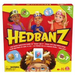 HEDBANZ -  2ND EDITION BASE GAME (MULTILINGUAL)