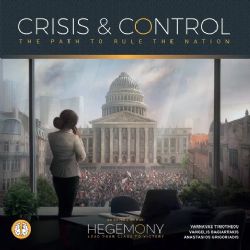 HEGEMONY -  LEAD YOUR CLASS TO VICTORY - CRISIS & CONTROL - THE PATH TO RULE THE NATION EXPANSION (ENGLISH)