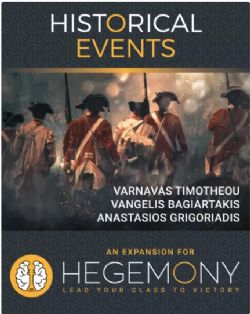 HEGEMONY -  LEAD YOUR CLASS TO VICTORY - HISTORYCAL EVENTS EXPANSION (ENGLISH)