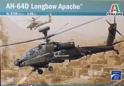 HELICOPTER -  AH-64 APACHE LONGBOW - 1/48 (MODERATE) -  ITALERI