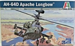 HELICOPTER -  AH-64D NEW APACHE LONGBOW - 1/72 -  ITALERI