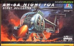 HELICOPTER -  AH-6A NIGHT FOX 1/72