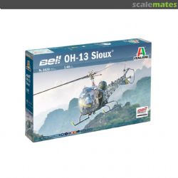 HELICOPTER -  BELL OH-13 SIOUX 1/48