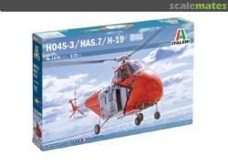 HELICOPTER -  HO4S-3 / HAS.7 / H-19 - 1/72 -  ITALERI