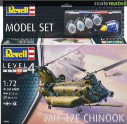 HELICOPTER -  MH-47E CHINOOK 1/72 (LEVEL 4) -  REVELL