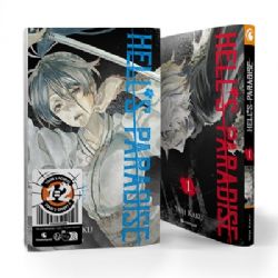 HELL'S PARADISE -  PACK DÉCOUVERTE TOMES 01 ET 02 (FRENCH V.)