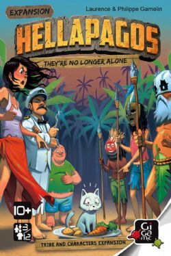 HELLAPAGOS -  THEY'RE NO LONGER ALONE (ENGLISH)