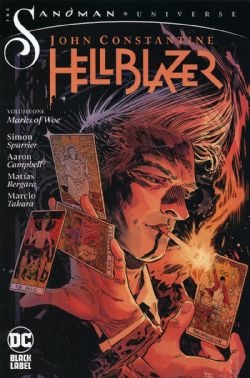 HELLBLAZER -  JOHN CONSTANTINE, HELLBLAZER: MARKS OF WOE (ENGLISH V.) -  THE SANDMAN UNIVERSE 01