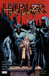 HELLBLAZER -  RAKE AT THE GATES OF HELL (ENGLISH V.) -  JOHN CONSTANTINE, HELLBLAZER 08