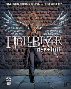 HELLBLAZER -  RISE AND FALL (ENGLISH V.)