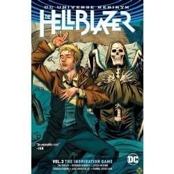 HELLBLAZER -  THE INSPIRATION GAME (ENGLISH V.) -  THE HELLBLAZER 03