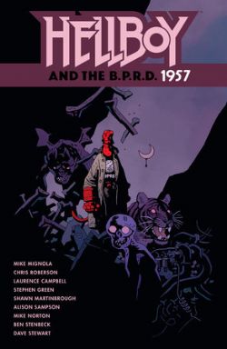 HELLBOY -  AND THE B.P.R.D.: 1957 TP (ENGLISH V.)