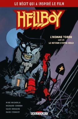 HELLBOY -  L'HOMME TORDU / LE RETOUR D'EFFIE KOLB (FRENCH V.)