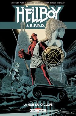 HELLBOY -  LA NUIT DU CYCLOPE (FRENCH V.) -  HELLBOY AND THE BPRD 08