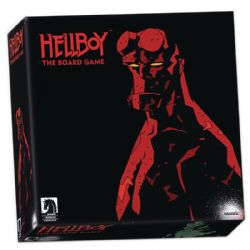 HELLBOY : THE BOARD GAME -  BASE GAME (ENGLISH)